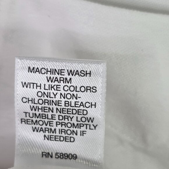 Mens Cremeux Classics White Shirt Short Sleeve Button Down Supima Cotton Size XL - Picture 9 of 9